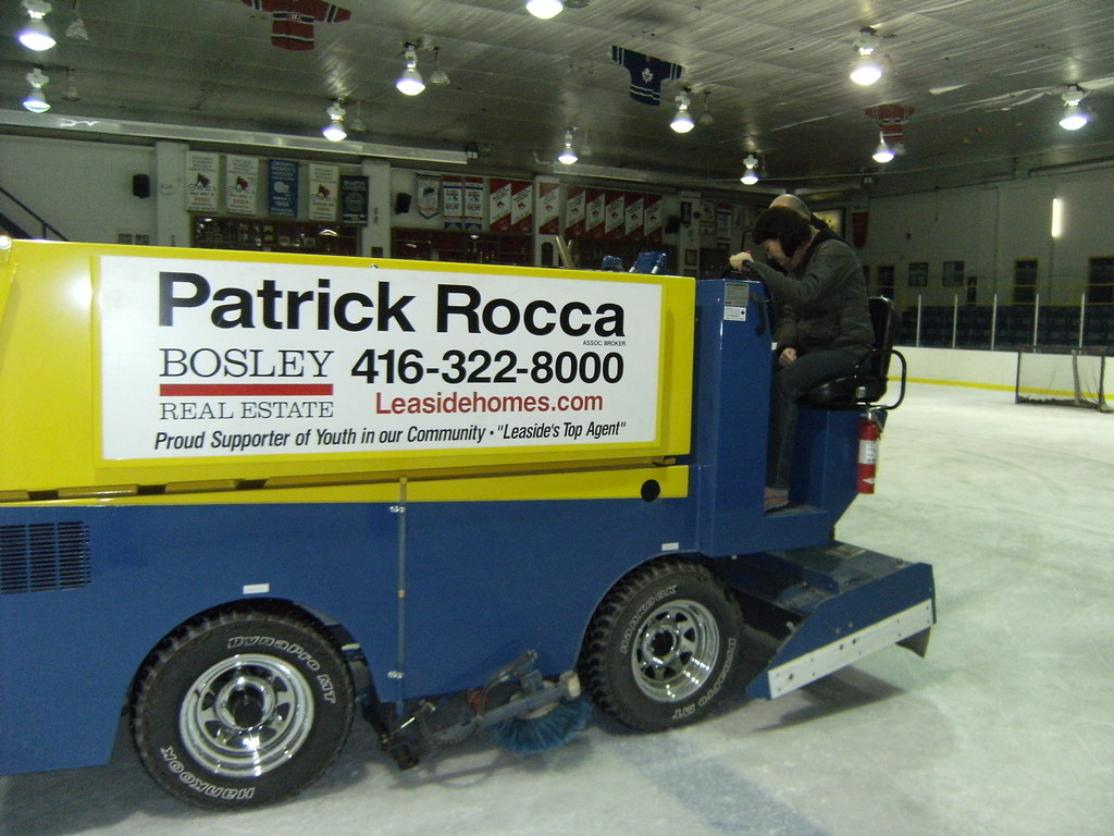 Zamboni driving 2 Rachel H of the Comments Flickr