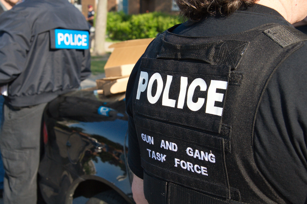 Gun and Gang Task Force Officers from the Toronto Police G… Flickr