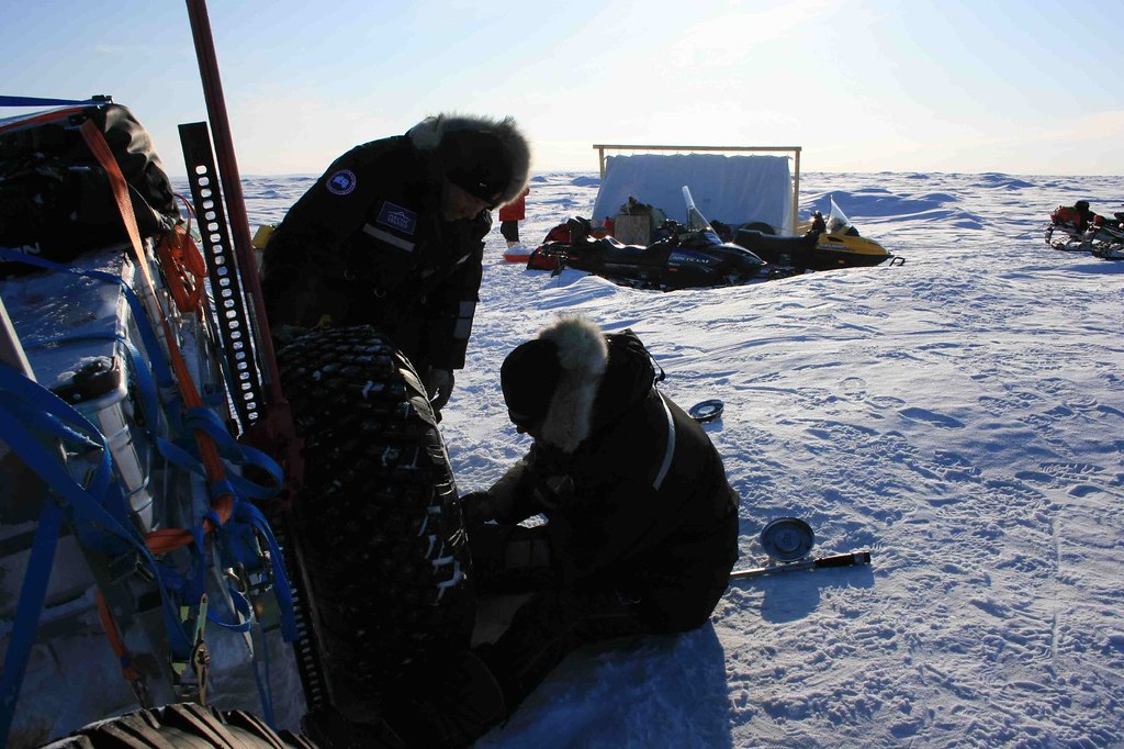 Arctic Trucks Top Gear North Pole Expedition Flickr