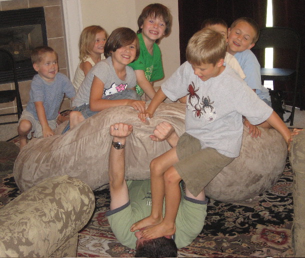 hey dad, how do my feet smell? richardtrippii Flickr