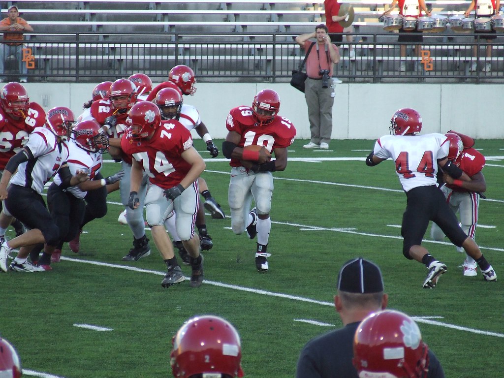 Bobcat football V's Fostoria 009 Daniel Lewis Flickr