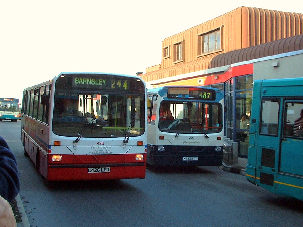 Pontefract Bus Station a photo on Flickriver