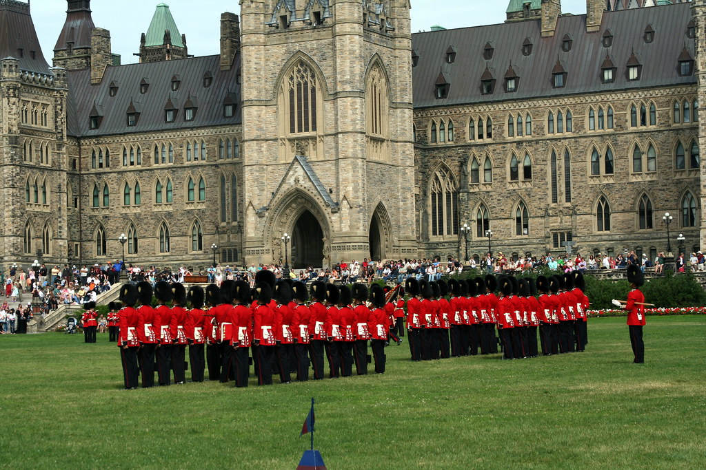 Changing of the Guard, Parliament Hill, Ottawa, Ontario, C… Flickr