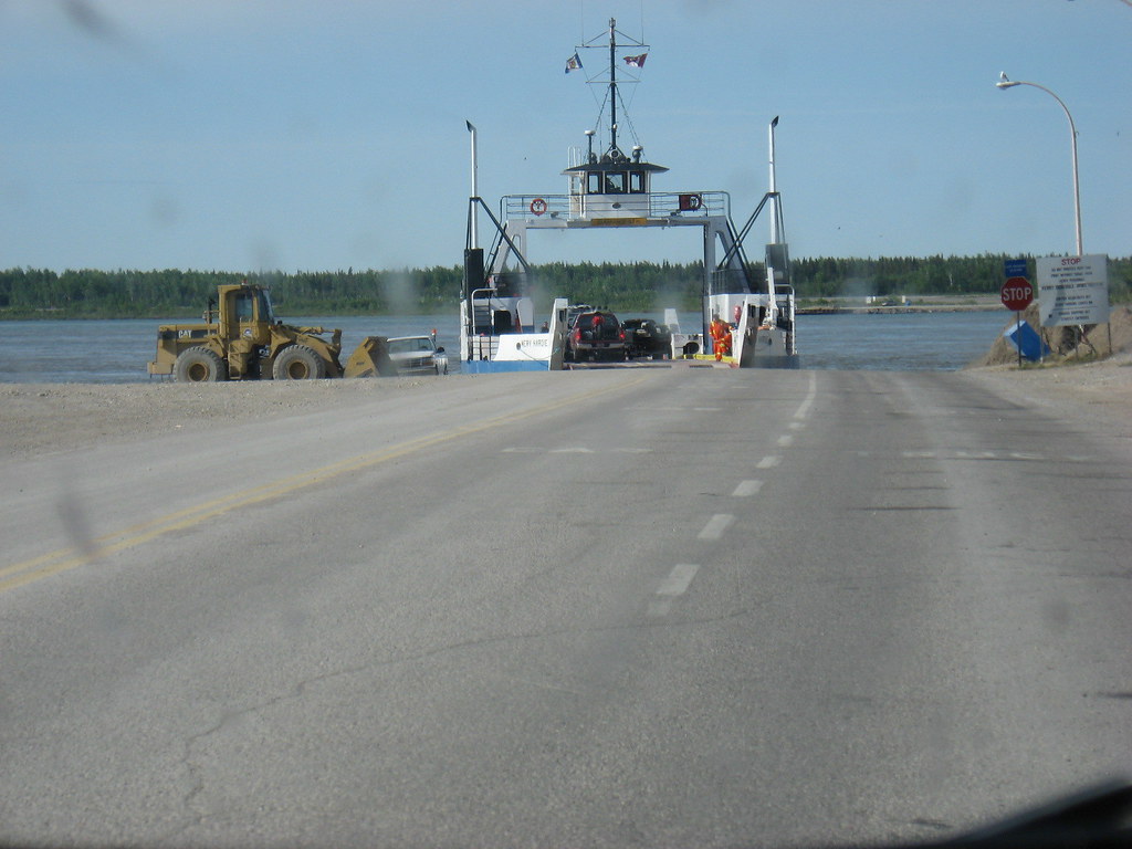The MacKenzie Ferry Carlynne Flickr