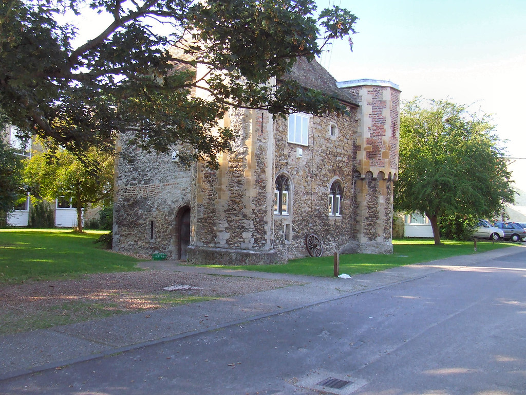 Chesterton Tower Cambridge UK Chapel Street, Chesterton. … Flickr