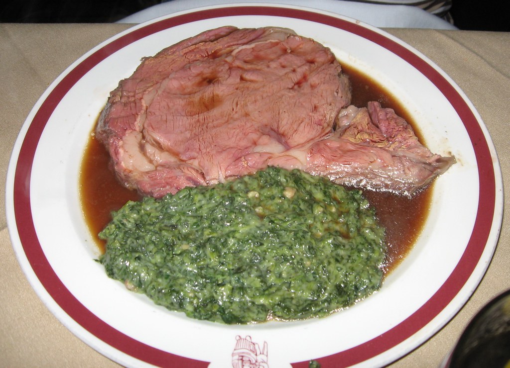 House of Prime Rib Cut this meat does not look appetizing … Flickr