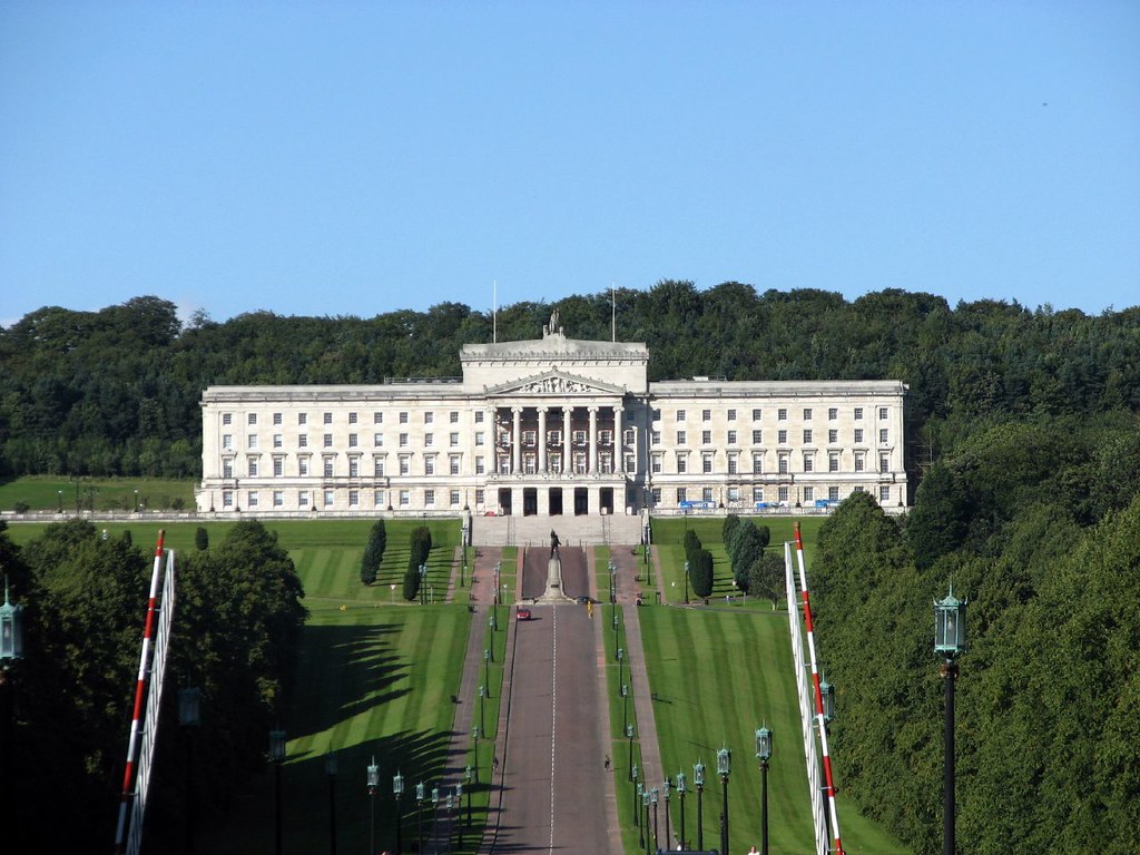 Stormont Castle, Belfast Aaron Wilson Flickr