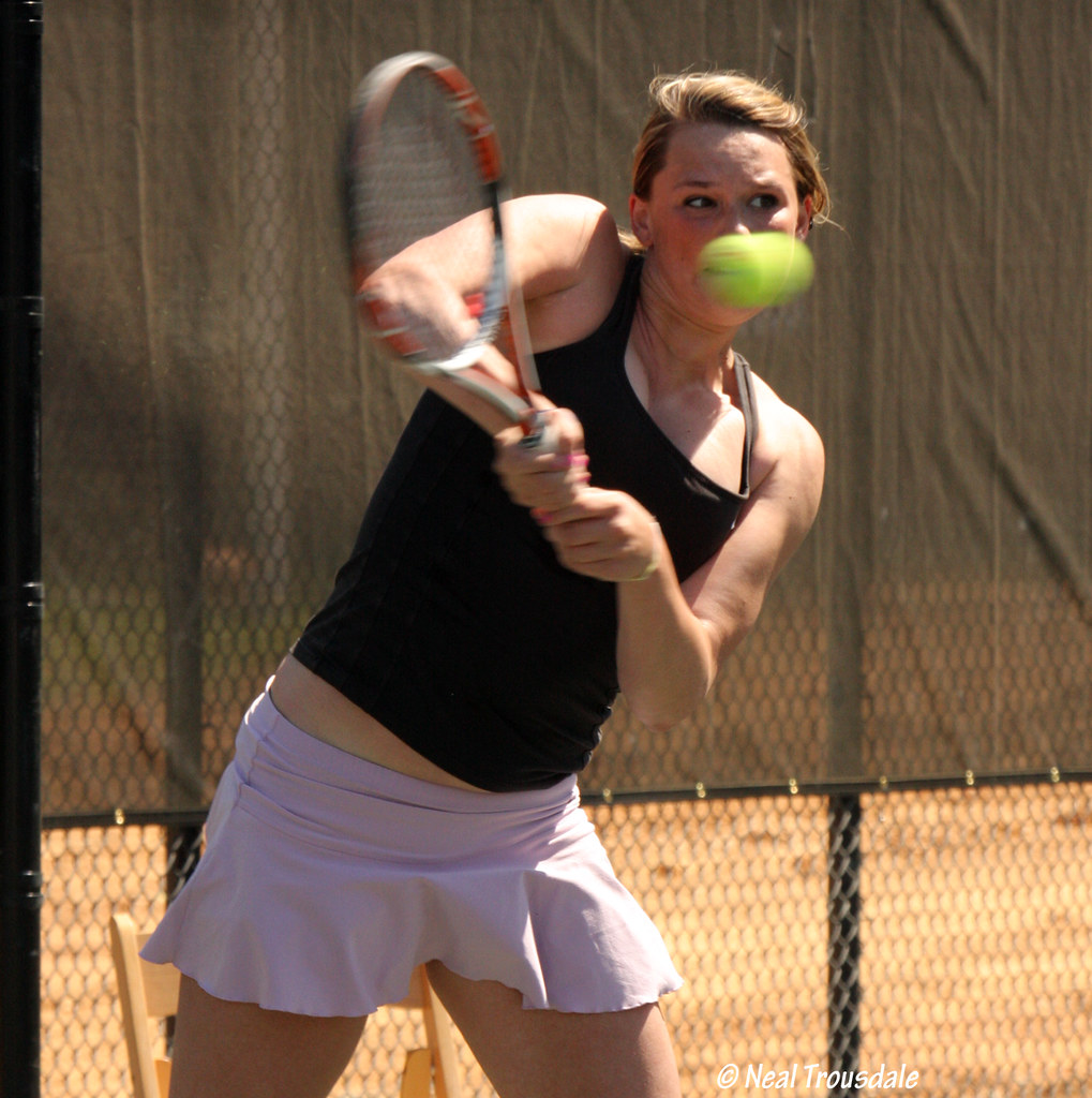 Eleanor Peters RBC Bank Women's Challenger 05/09/2010 Nort… Flickr