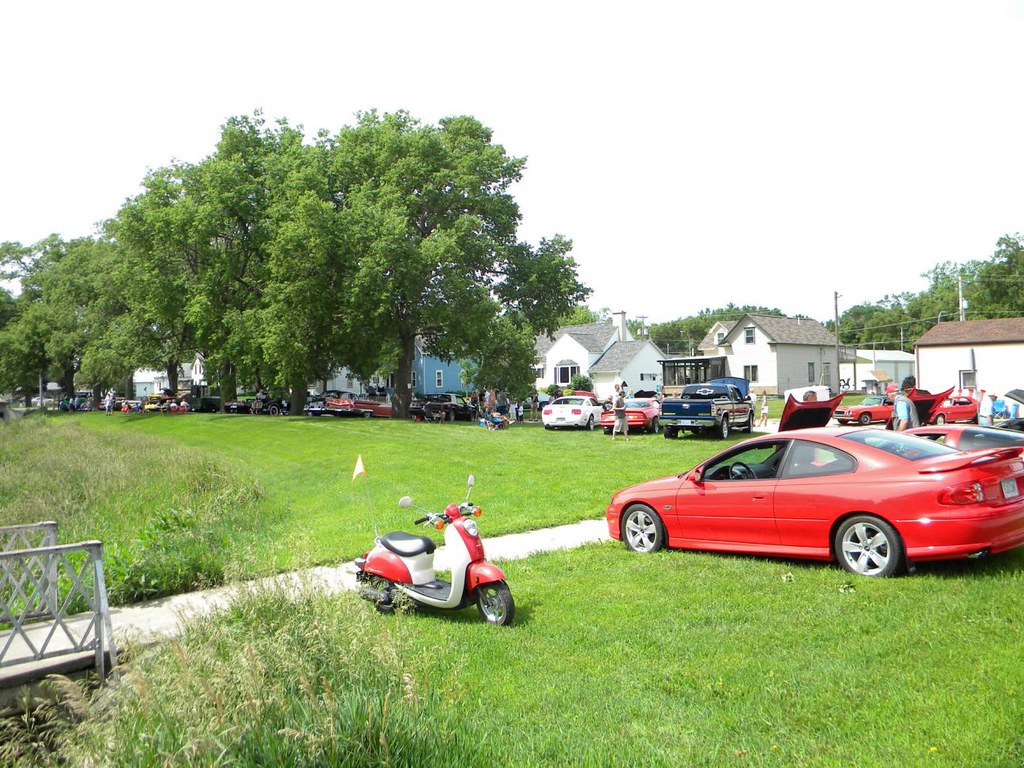 Car show Odebolt IA Flickr