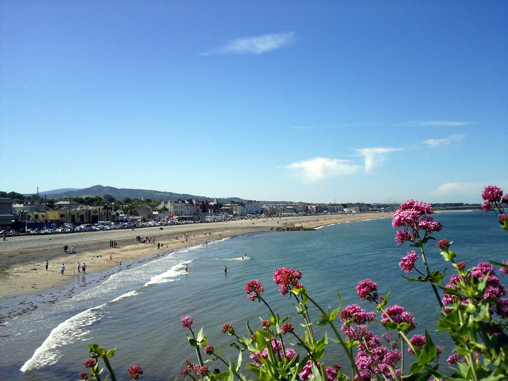 Bray beach just ! Will Flickr