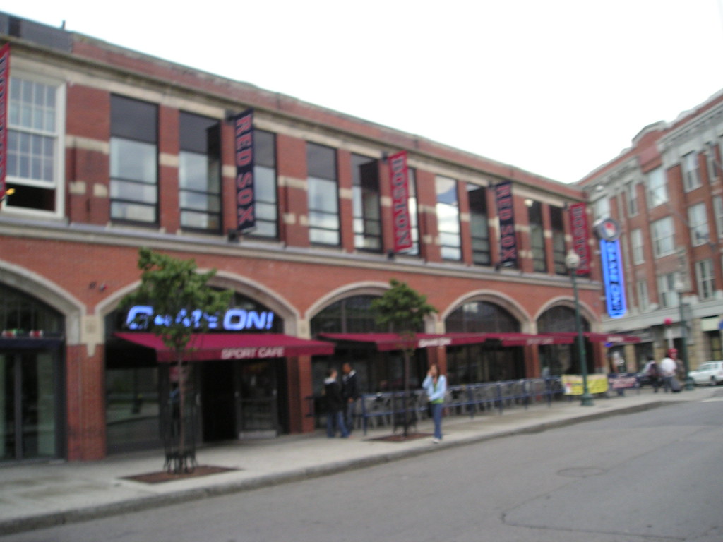 Boston Fenway Park Bar Scott Howard Flickr