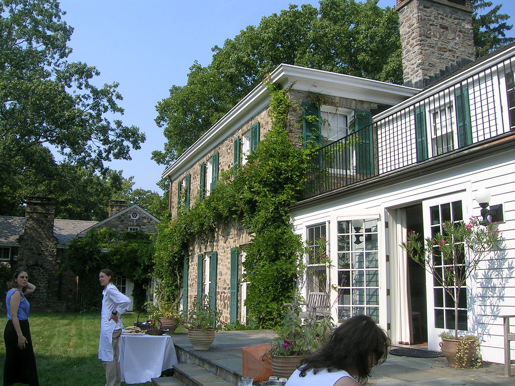 Glynwood building Glynwood Center is located in Cold Sprin… Flickr