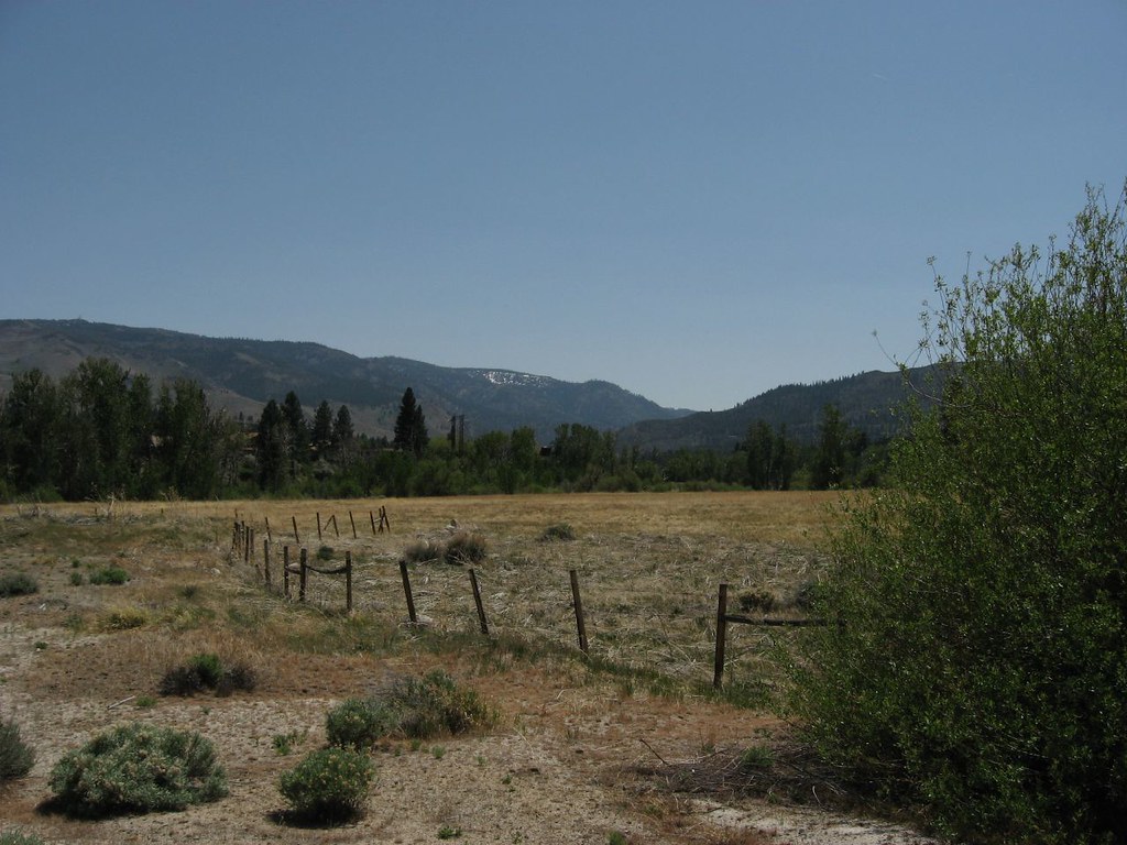 Dry Field in Verdi, Nevada Verdi is a censusdesignated pl… Flickr