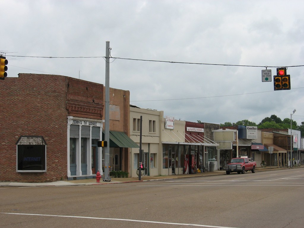 Downtown Adamsville mojohand Flickr