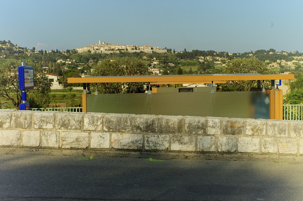 St Paul de Vence vu de la Colle sur Loup EPSON DSC Picture… Maurice
