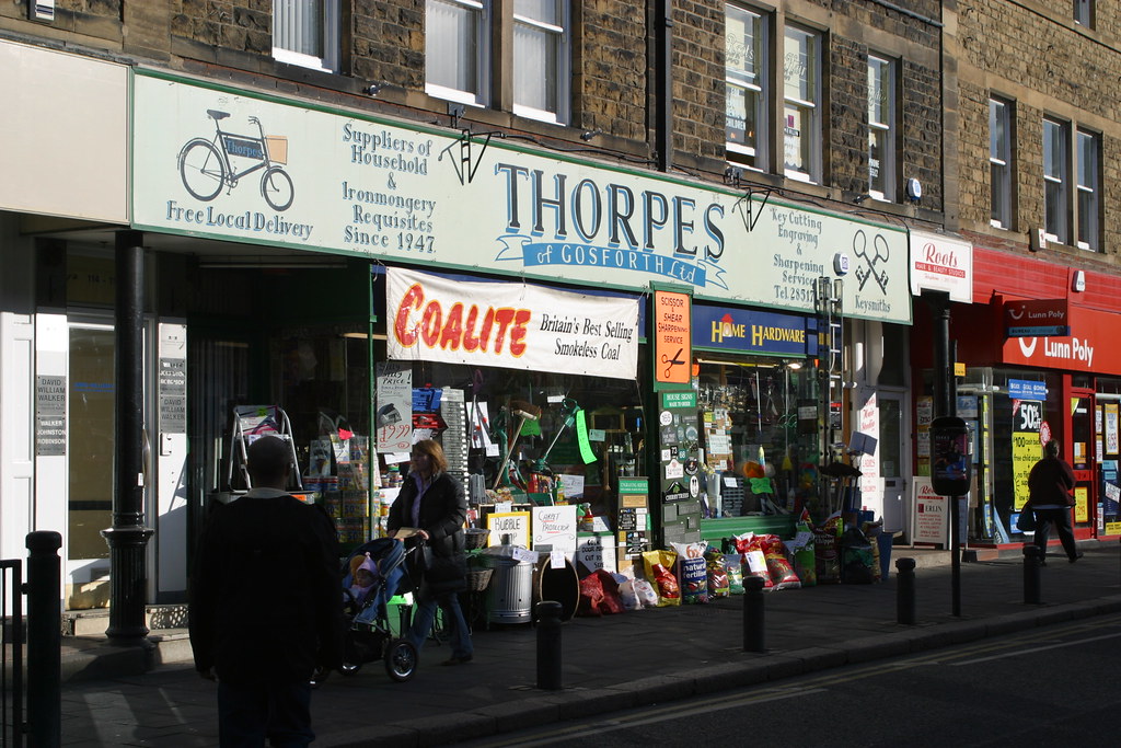 Thorpes hardware store, Gosforth Thorpes hardware store, G… Flickr