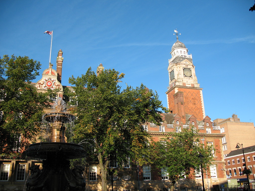 Leicester Town Hall Square Leicester Town Hall Square … Flickr