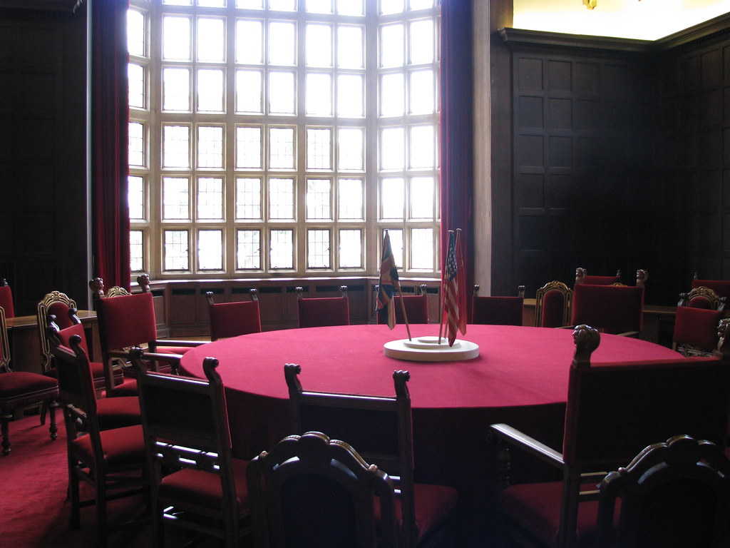 Potsdam Conference Round Table Schloss Cecilienhof Potsdam… Flickr