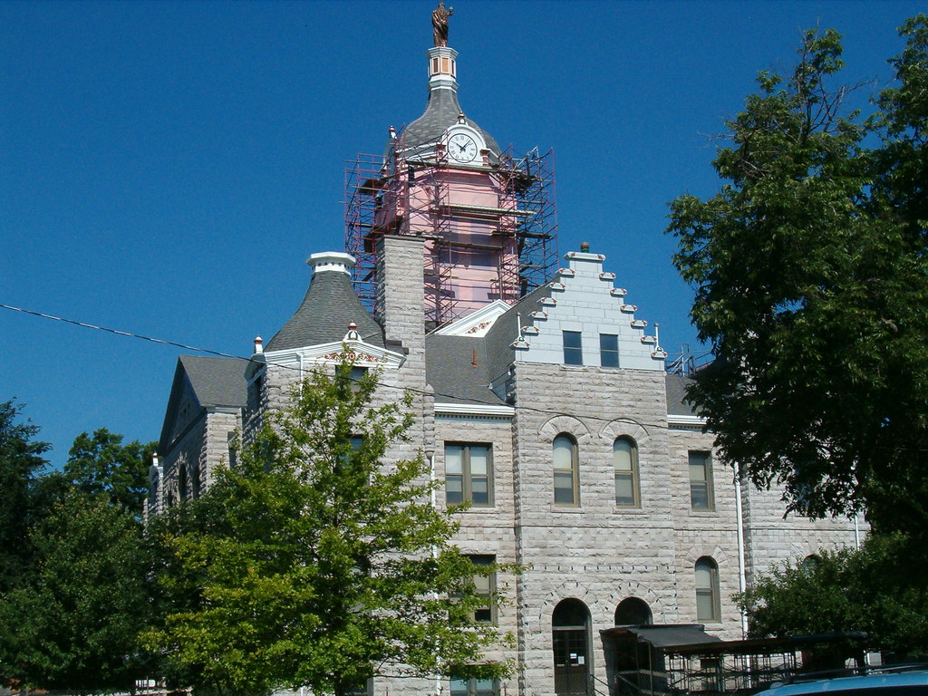 Bates County Courthouse Butler Missouri Built in 1901. Is … Flickr
