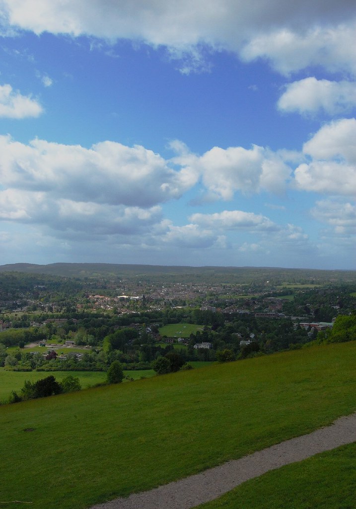 box hill view pete ford Flickr