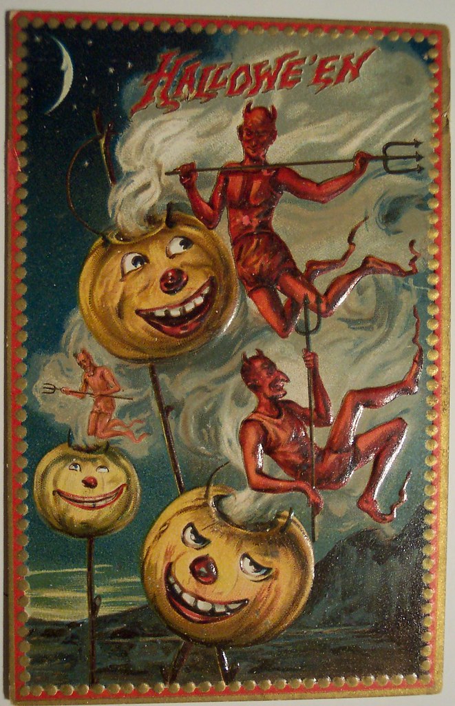 Vintage Halloween Postcard Tuck Halloween Series No 160 Flickr