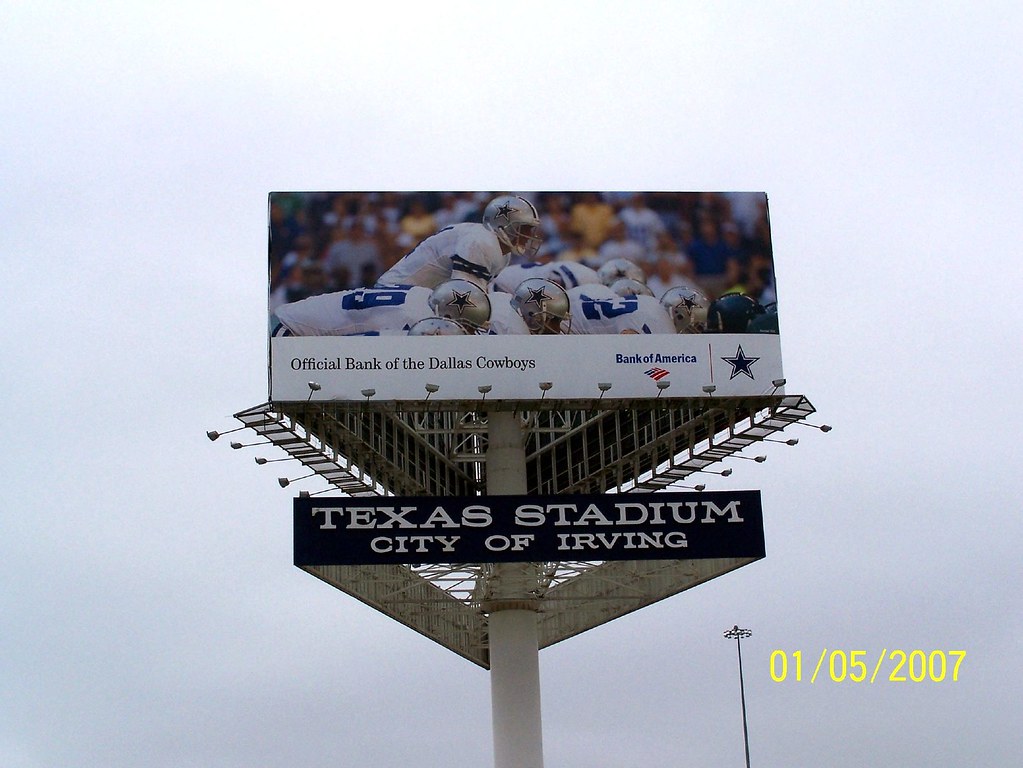 Flickriver Photoset 'Texas Stadium, Irving, Texas (TX)' by bobindrums