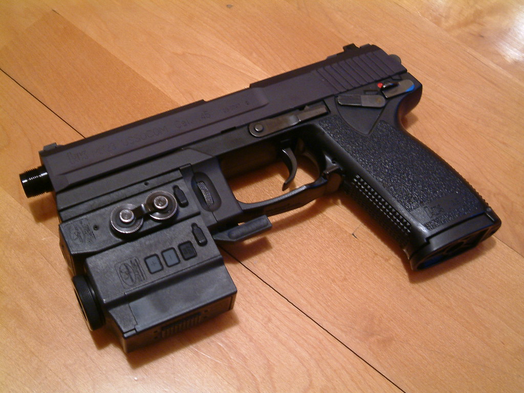 Full metal MK23 w/ Wilcox LAM unit MK 817 Flickr