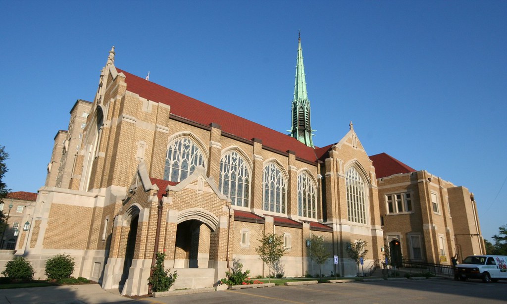 First Baptist Church IMG_5267 First Baptist Church, Dayton… Flickr