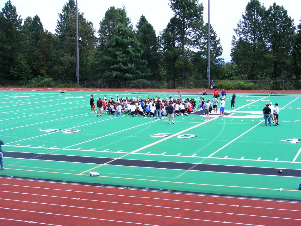 DSCF0094 Football Camp at Lewis &amp, Clark nancy ts Flickr