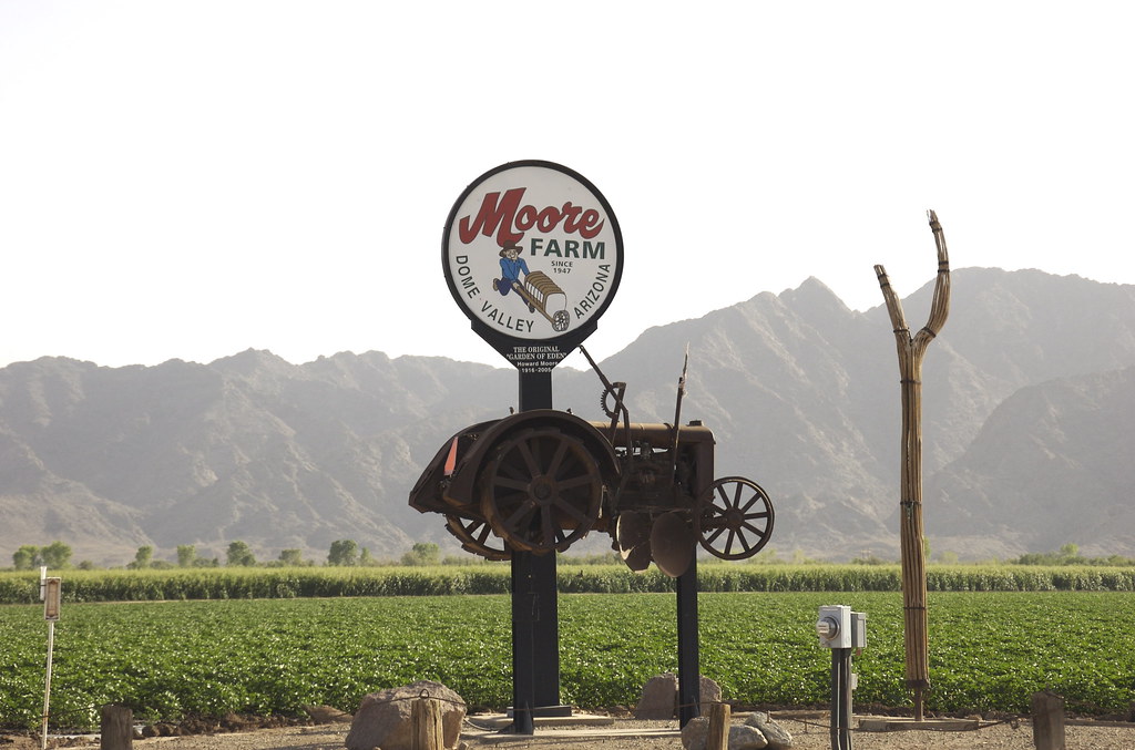 Moore Farm Dome Valley In part of my quest to make it from… Flickr
