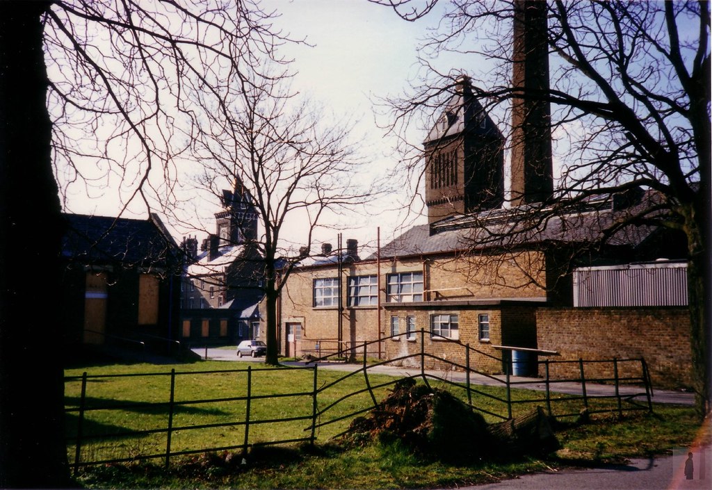 Darenth10 Darenth Park Hospital, Dartford, Kent, 1988. Lea… Flickr