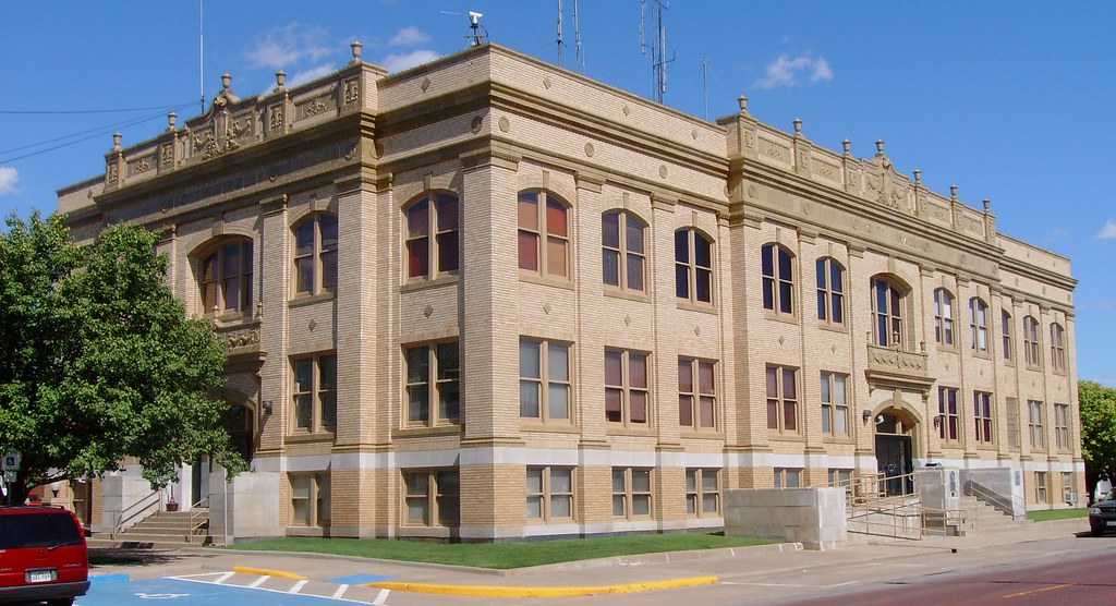 Pampa, Texas City Hall Built in 1930, this lovely city hal… Flickr
