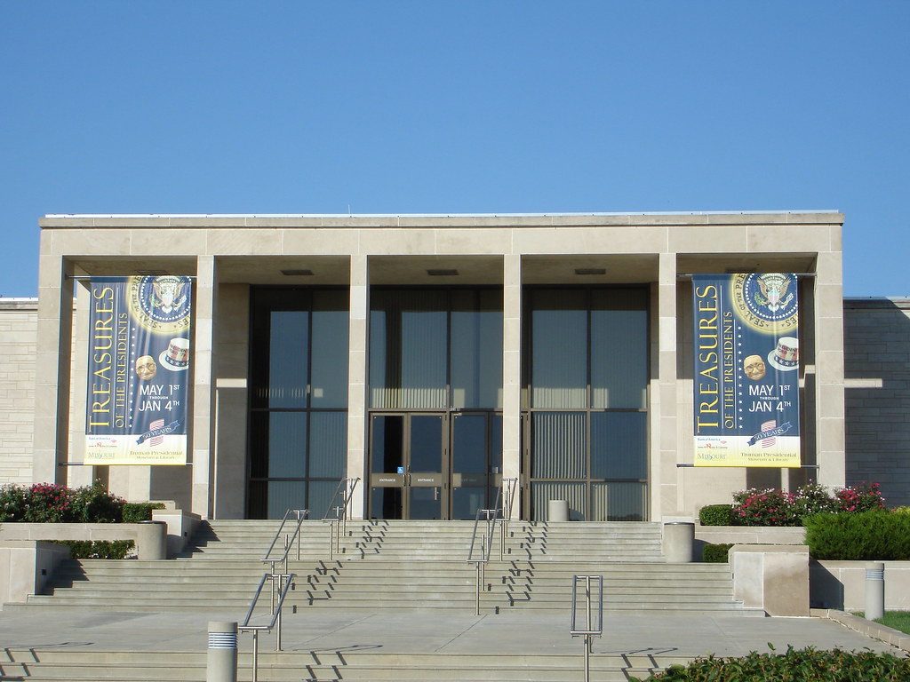 Harry S. Truman Museum & Library (7) Harry S. Truman Museu… Flickr