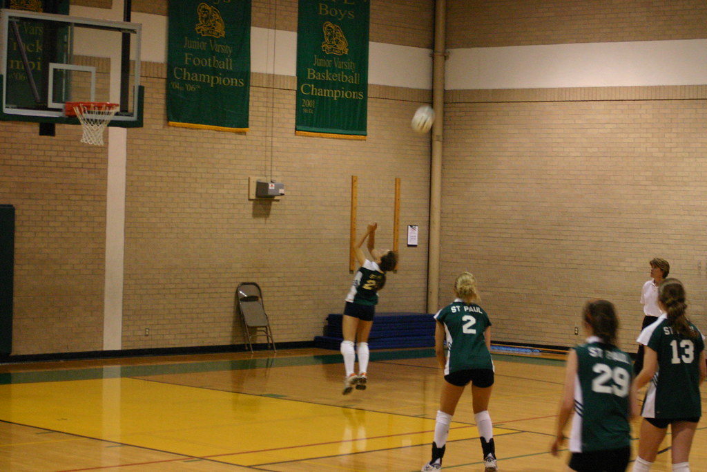 20070926 St Paul 8th Grade Volleyball 080 Ken Howard Flickr