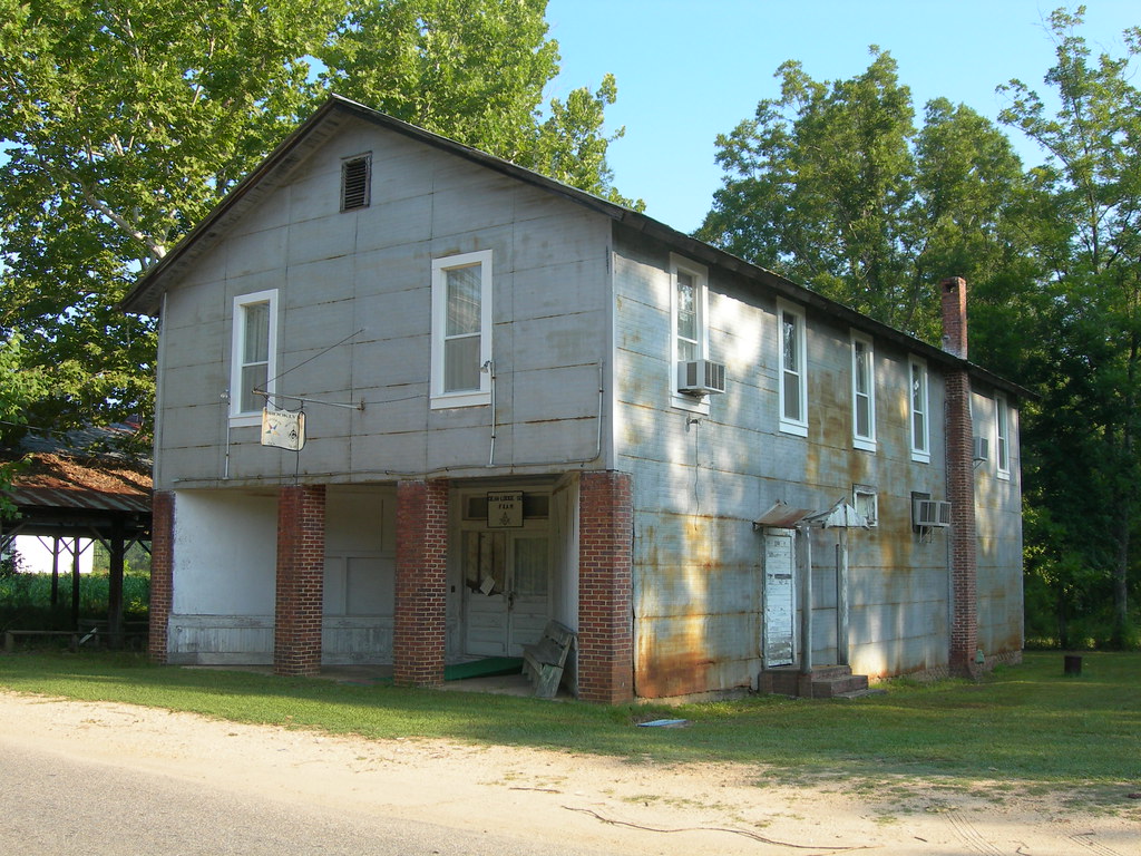 Brooklyn Masonic Lodge Brooklyn, Alabama Jimmy Emerson, DVM Flickr
