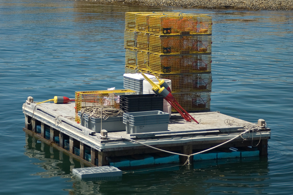 Lobster Pound The first lobster pound appeared on Vinalhav… Flickr