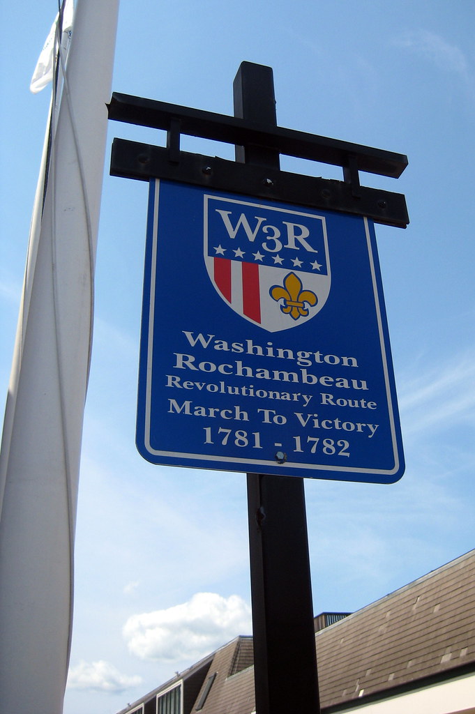 RI Newport WashingtonRochambeau Revolutionary Route Flickr