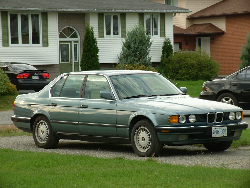 Beamer 1988 BMW 735i 3.5L Inline 6 cylinder Bizz81 Flickr