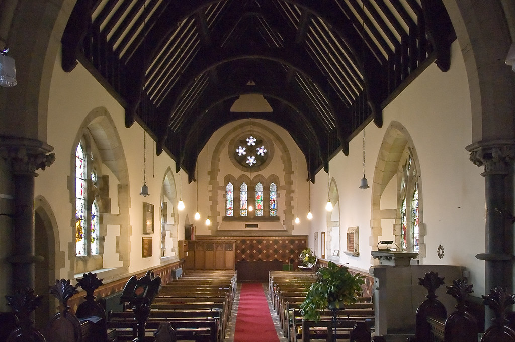 WhitwellontheHill St John the Evangelist 185860 Geo… Flickr