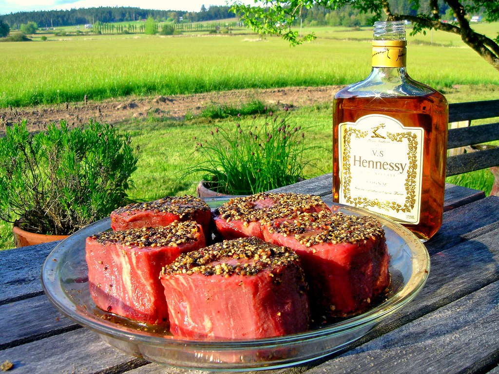 Down on the farm... The cognac is for marinating, not sipp… Flickr