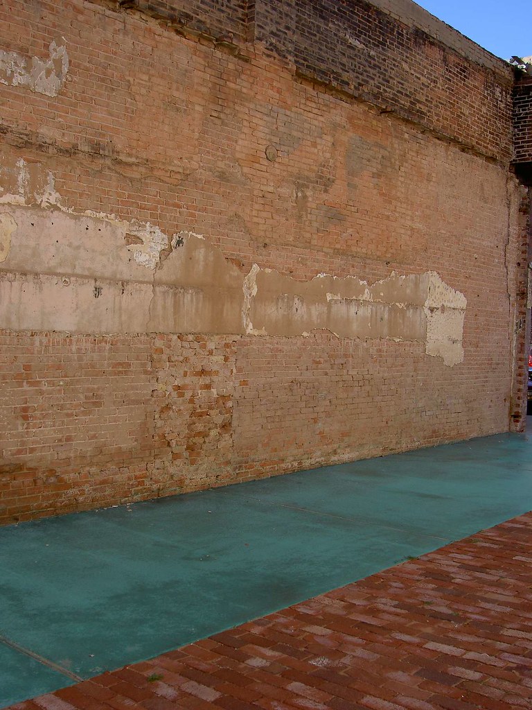 When I Ran Into A Brick Wall... This is the walkway aside … Flickr