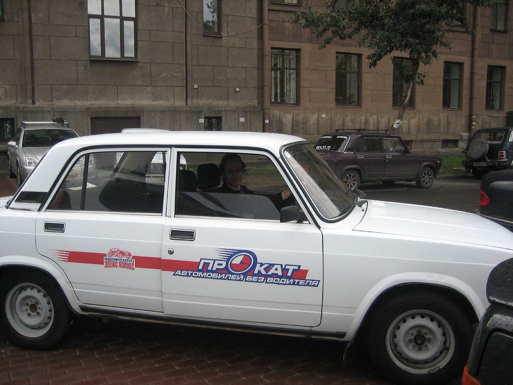 Lada 2105 rental car Leon G Flickr