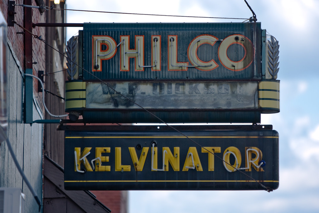 philco sold here Slater, Mo. flee the cities Flickr