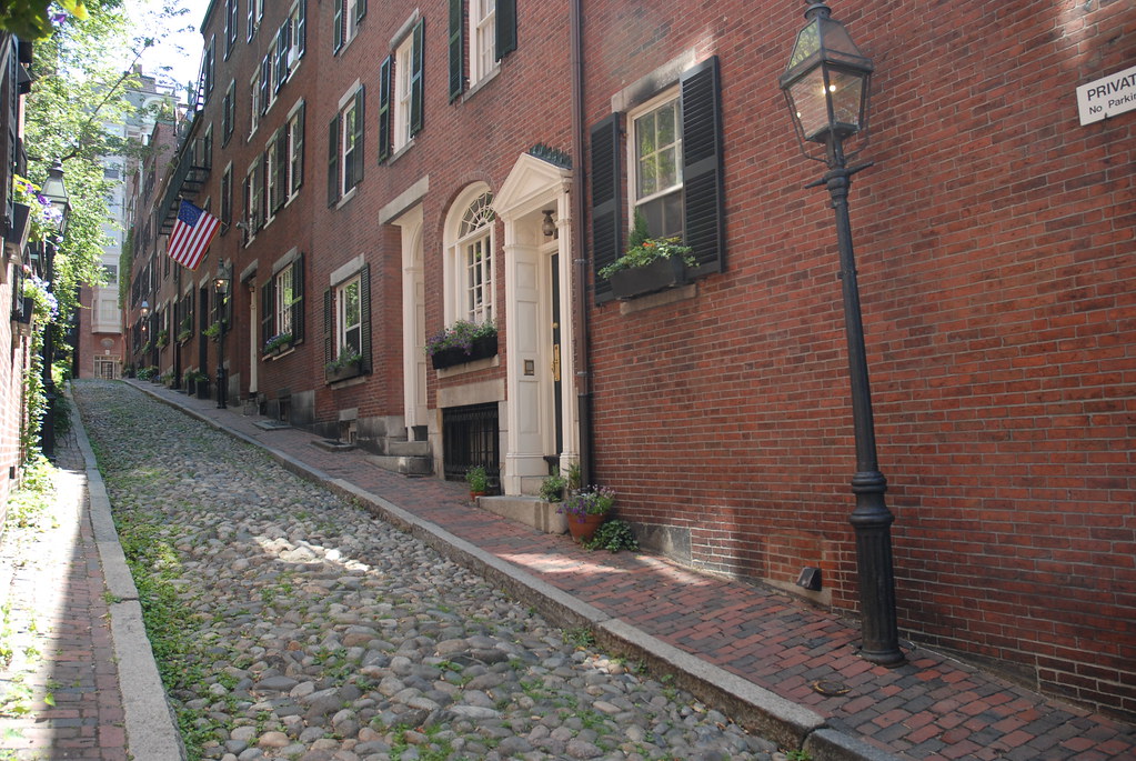 Acorn Street Andrew Hitchcock Flickr