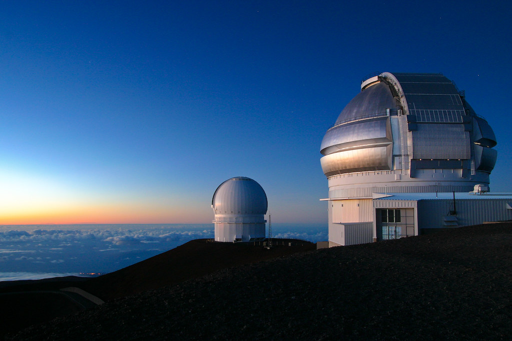 Telescopes on Mauna Kea, Big Island of Hawaii "Mauna Kea i… Flickr