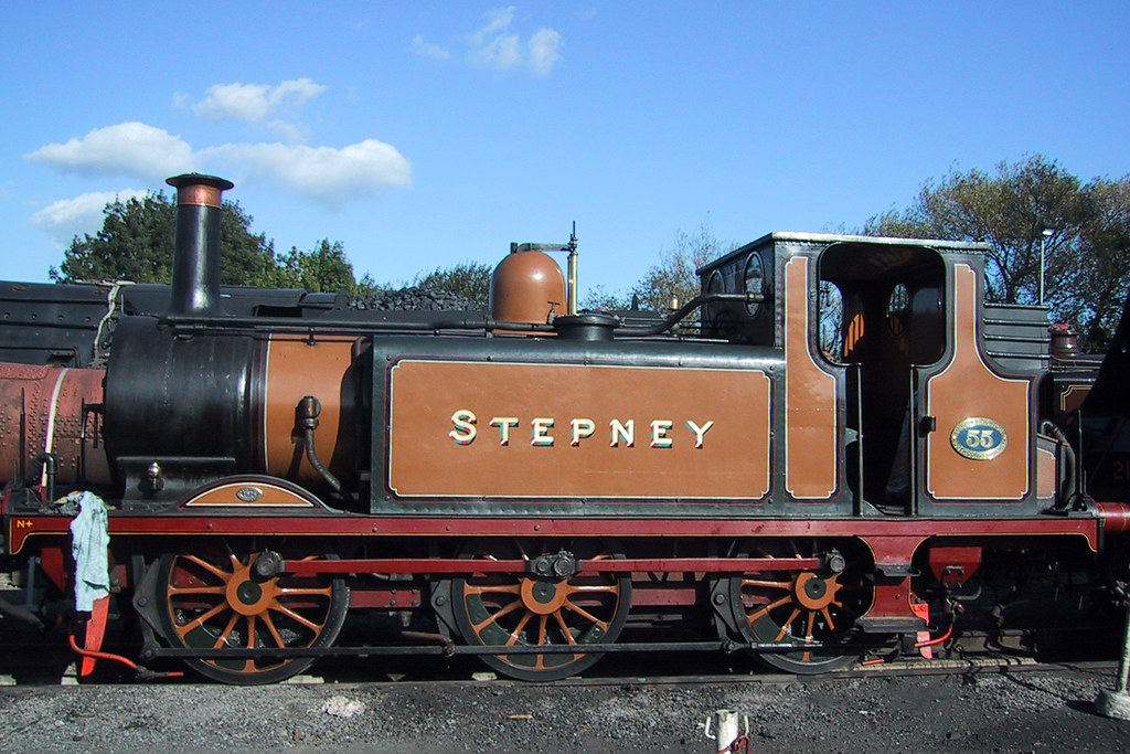 Stepney | Stepney appeared in a Thomas the Tank Engine story… | Flickr