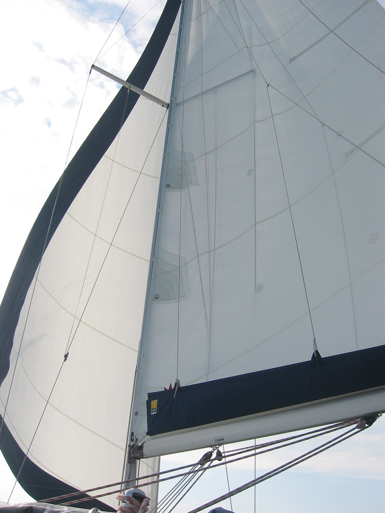 Sailing to London 002 Alan Brookland Flickr