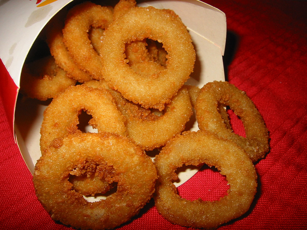 Hungry Jack's onion rings Click to read blog post The wee… Flickr