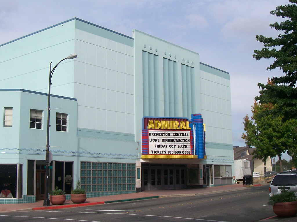 Admiral Theater letskeepthissimple Flickr