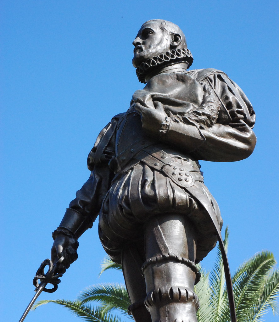 Statue in St. Augustine Josh Hallett Flickr